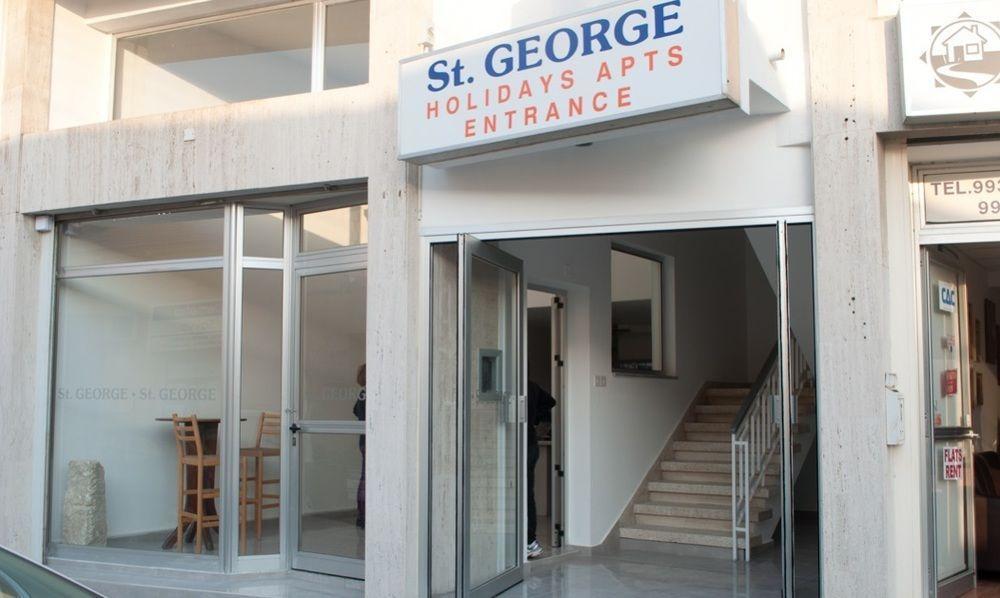 St. George Rent Rooms Larnaca Exterior foto