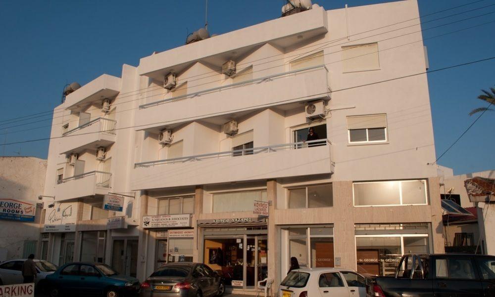 St. George Rent Rooms Larnaca Exterior foto