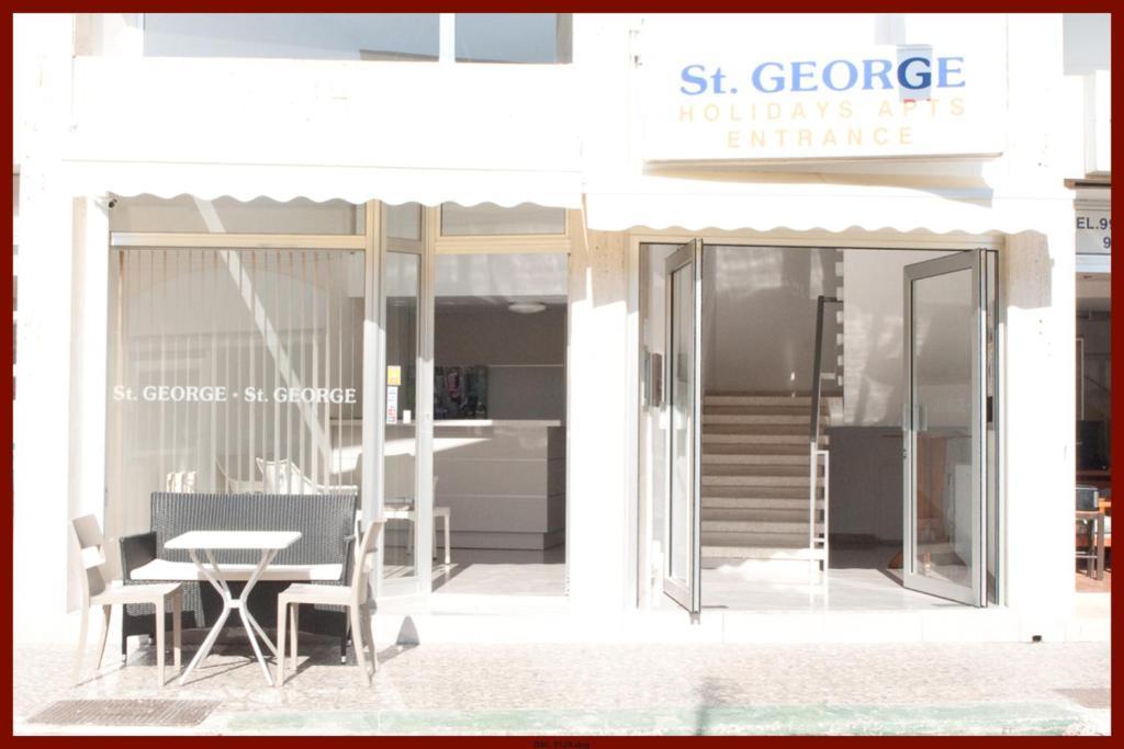 St. George Rent Rooms Larnaca Exterior foto